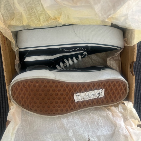 Old Skool stackform Vans! - Picture 3 of 3